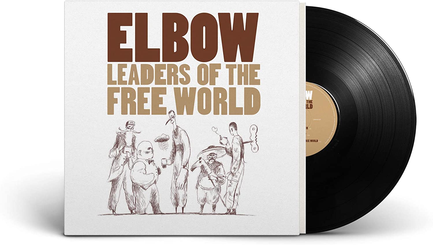 Leaders Of The Free World - Vinyl | Elbow