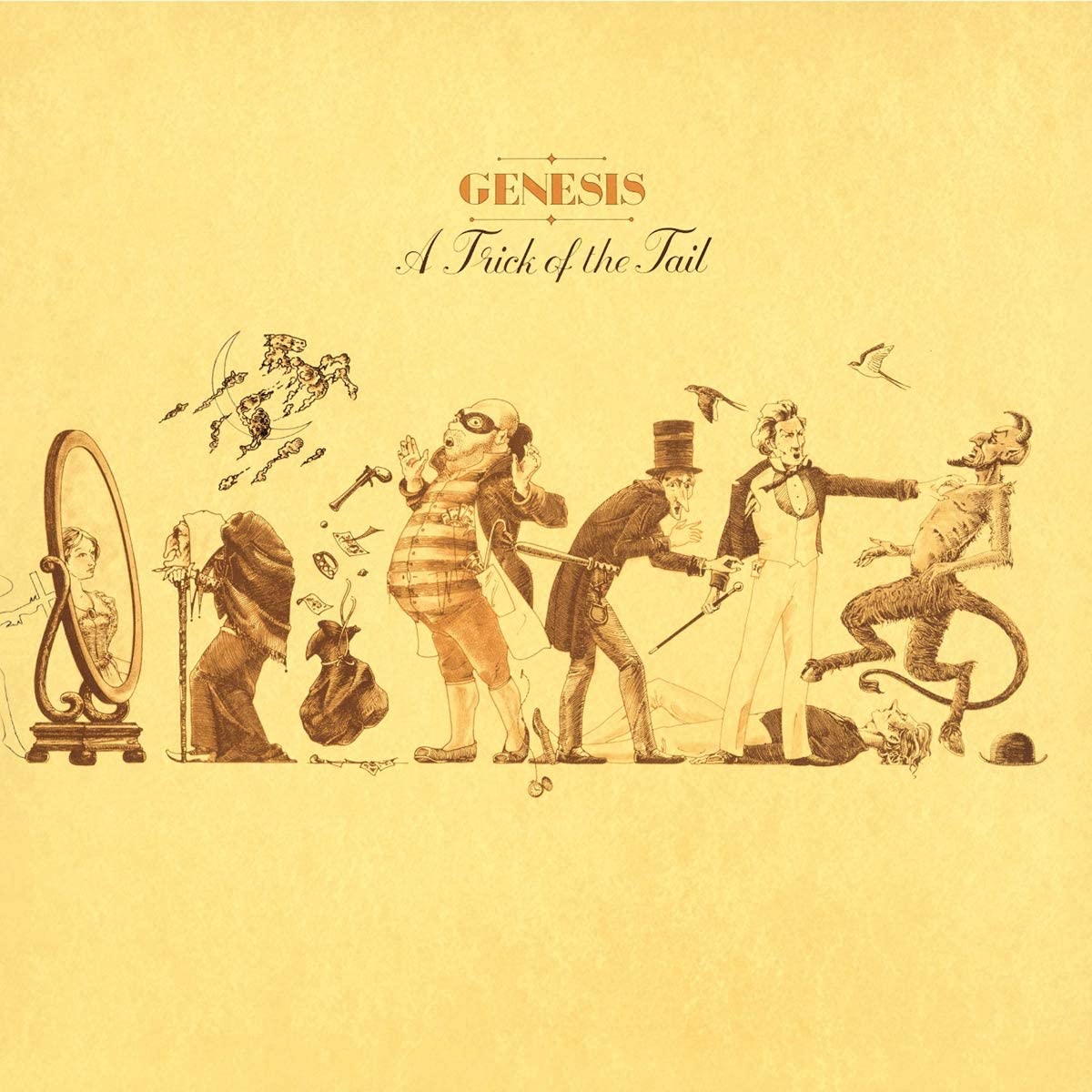 A Trick Of The Tail - Vinyl | Genesis