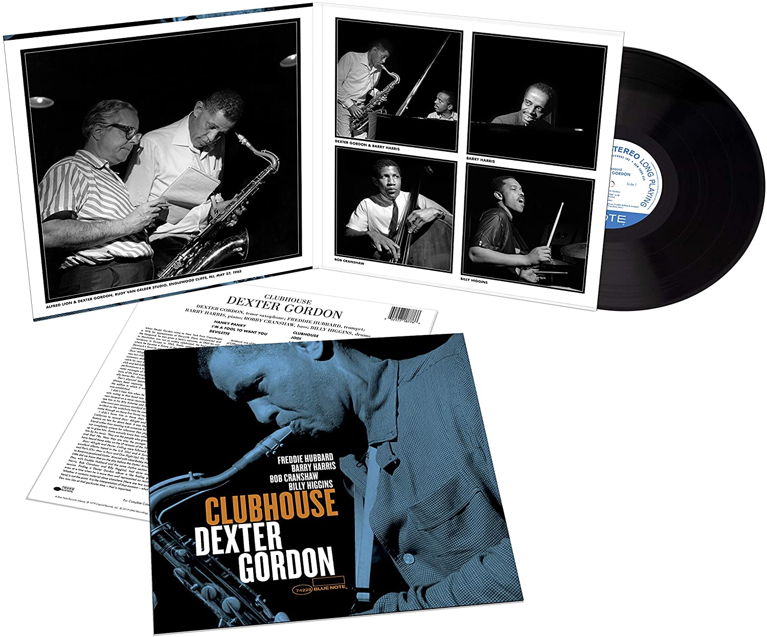 Clubhouse - Vinyl | Dexter Gordon