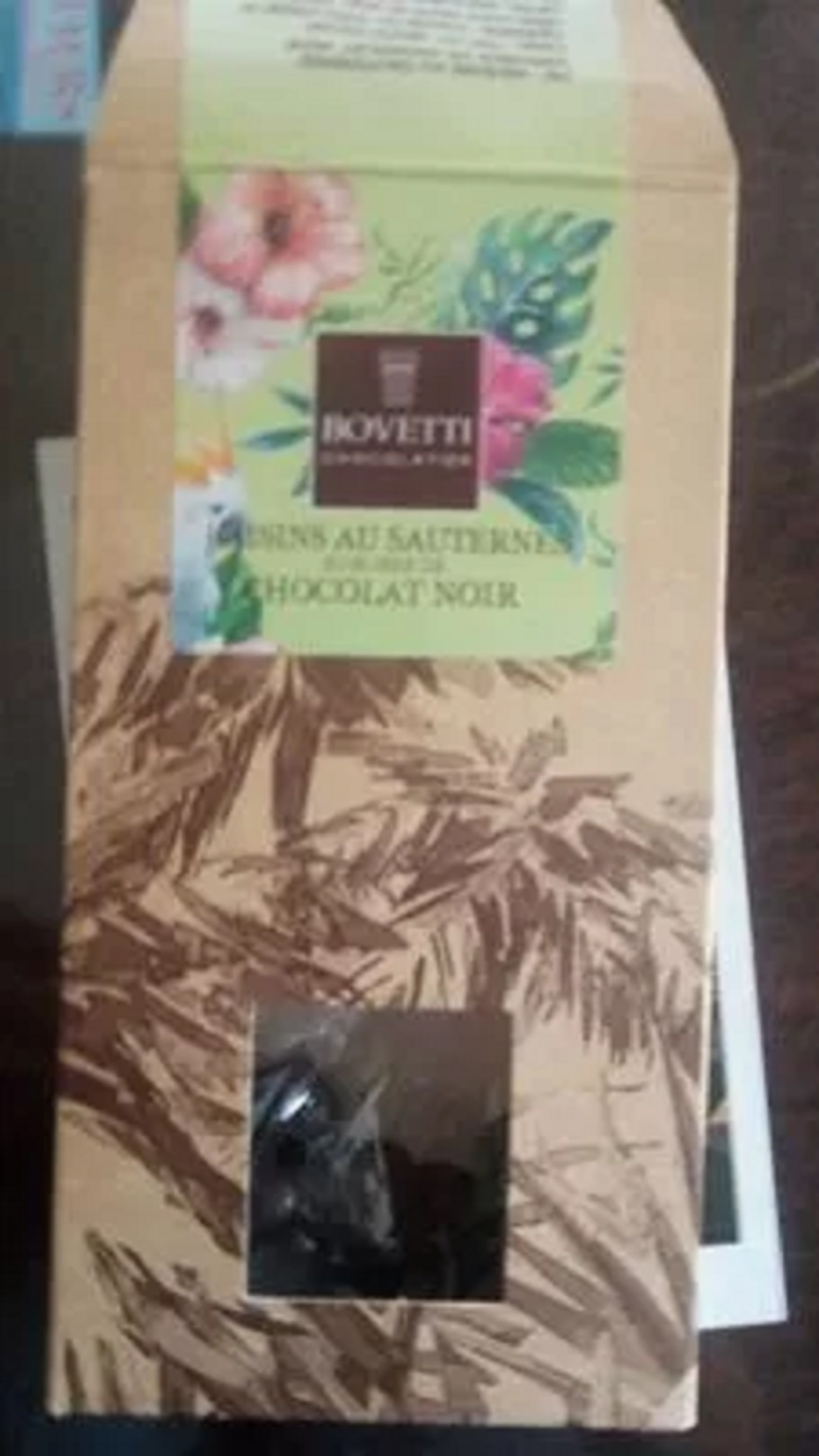 Stafide glazurate in ciocolata neagra | Bovetti