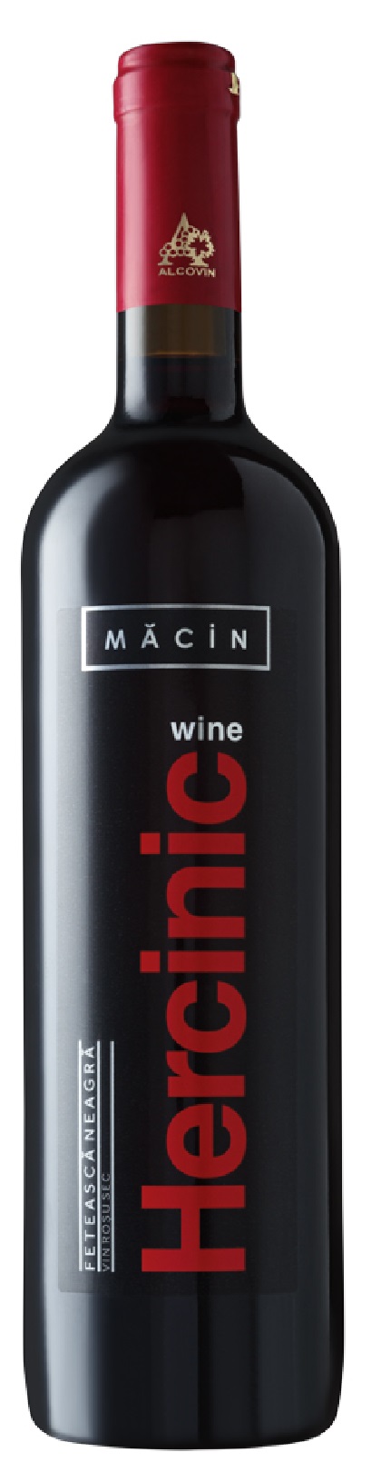  Vin rosu - Hercinic, Feteasca neagra, sec, 2020 | Vinuri de Macin 