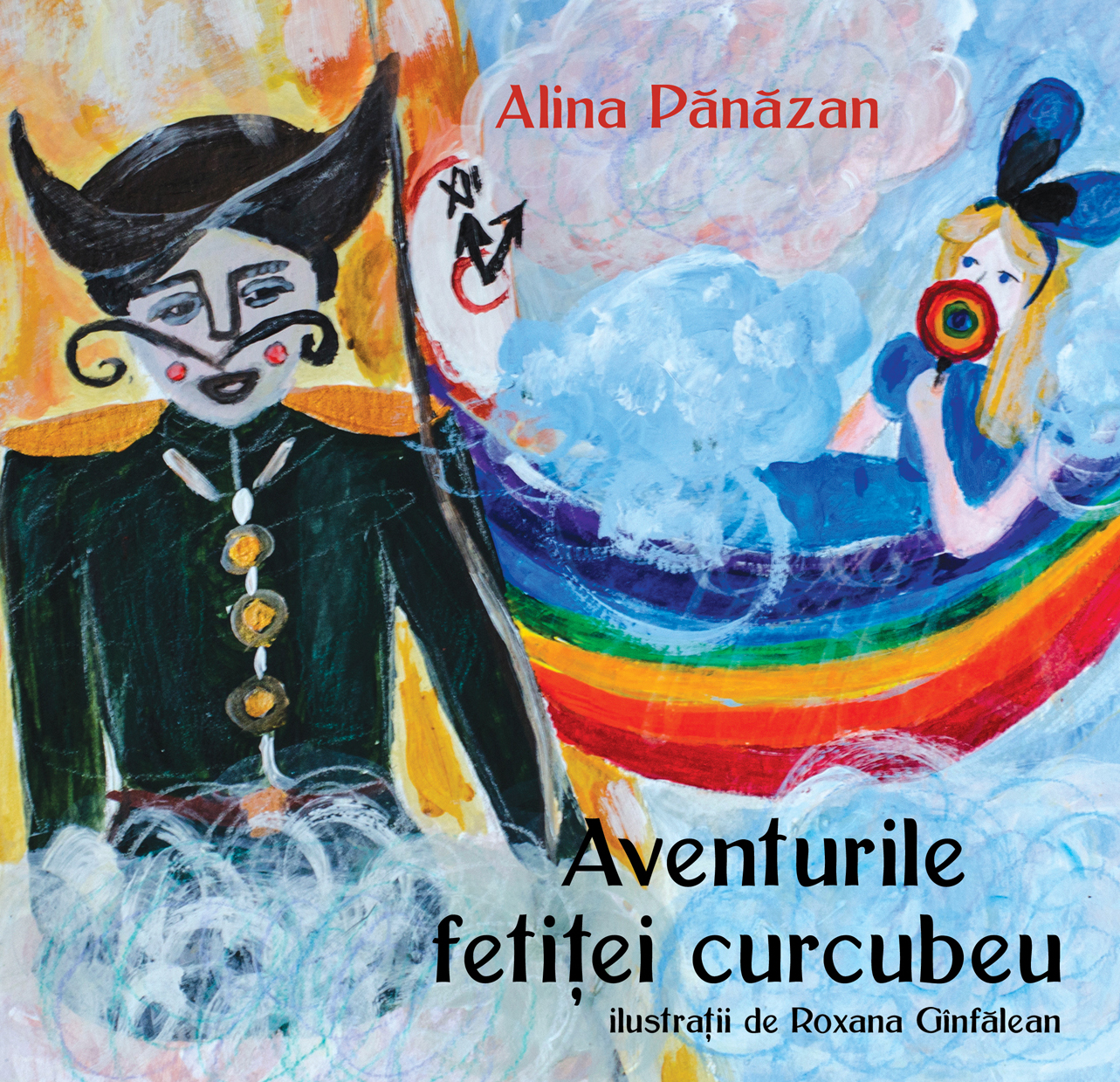 Aventurile fetitei curcubeu | Alina Panazan carturesti.ro poza bestsellers.ro