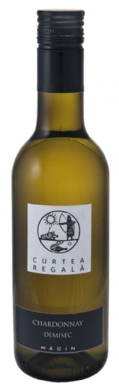  Vin alb - Curtea Regala, Chardonnay, demisec, 2017 | Vinuri de Macin 
