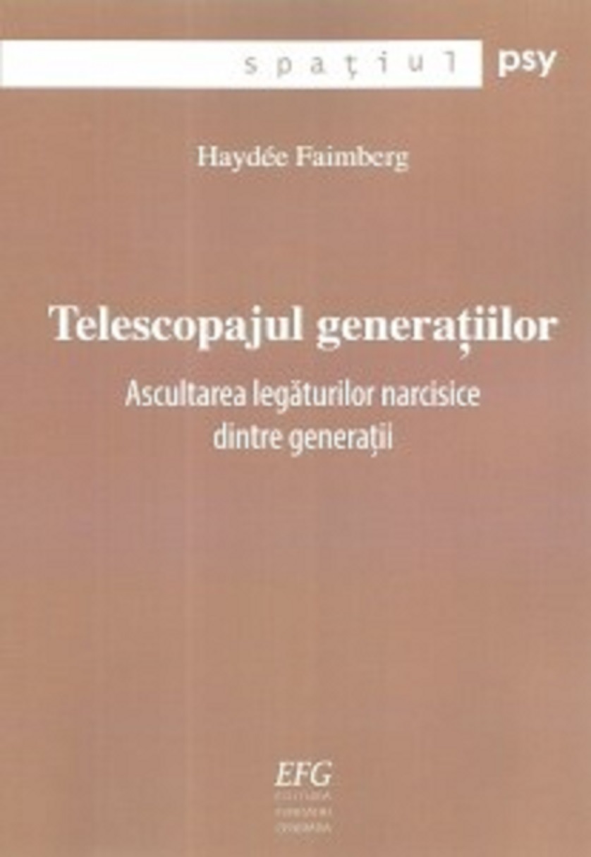 PDF Telescopajul generatiilor | Haydee Faimberg carturesti.ro Carte