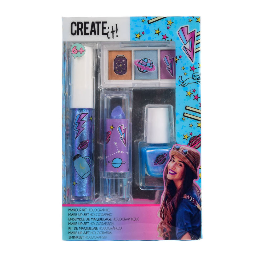 Set machiaj - Holographic | Create It