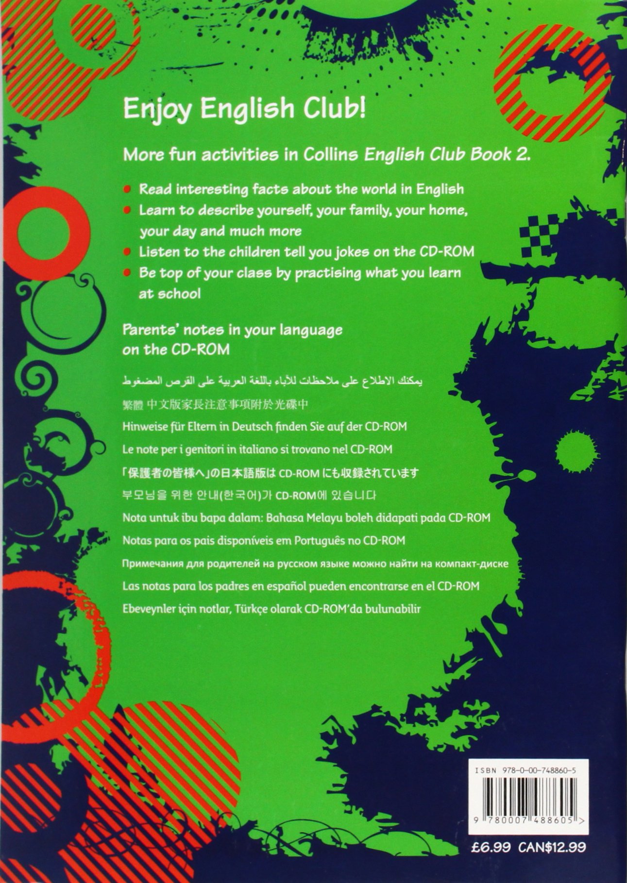 English Club Book 2: Age 7-8 | Rosi McNab