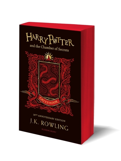 Harry Potter and the Chamber of Secrets – Gryffindor Edition | J.K. Rowling