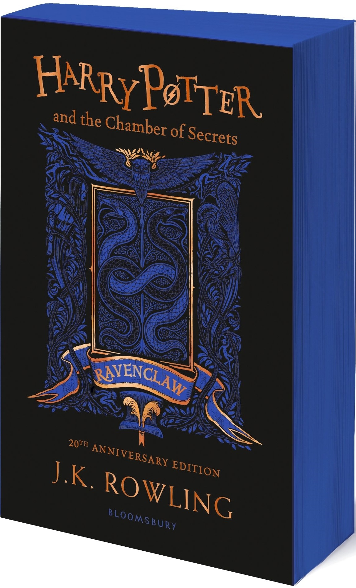 Harry Potter and the Chamber of Secrets – Ravenclaw Edition | J.K. Rowling