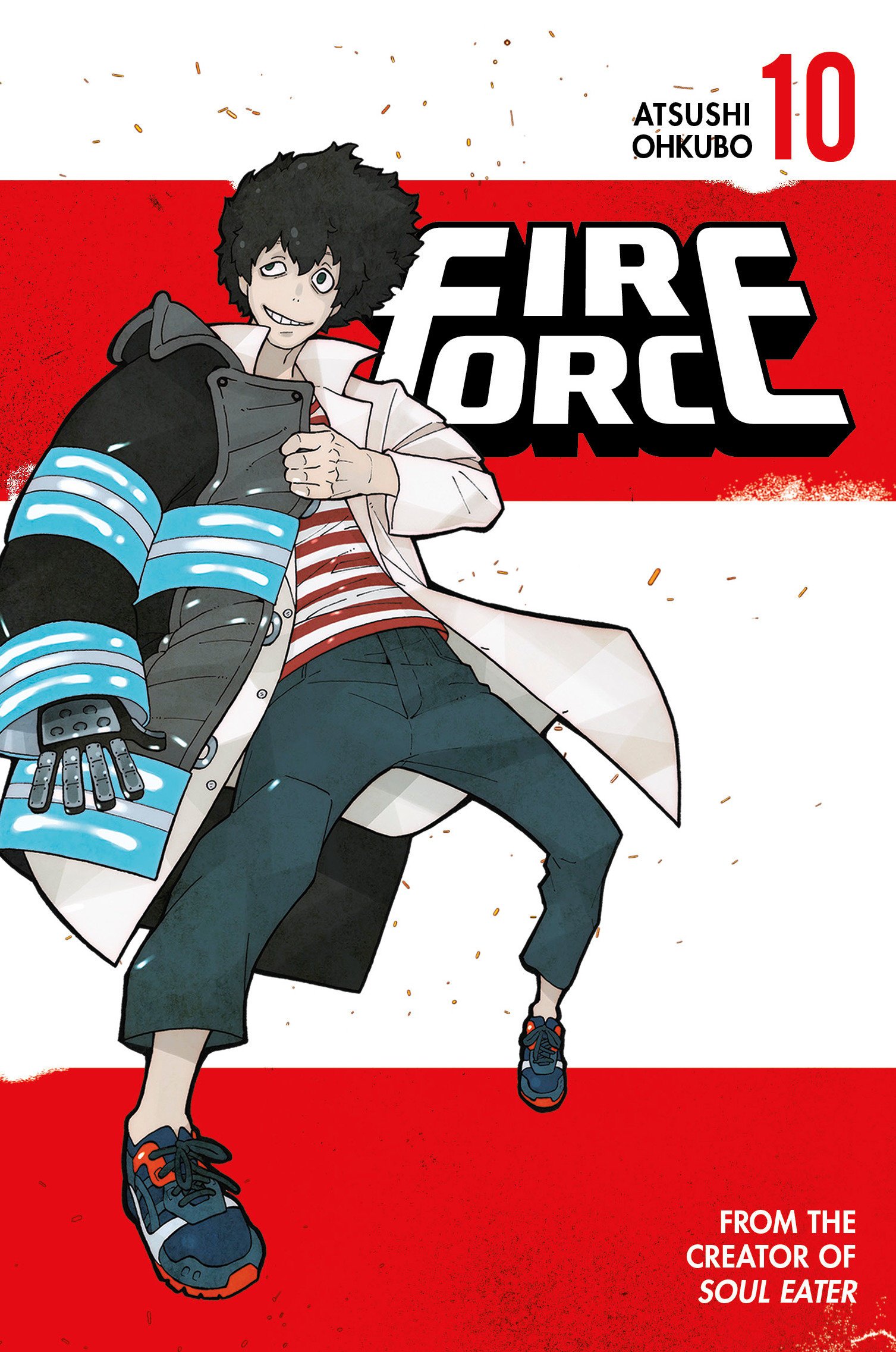 Fire Force - Volume 10 | Atsushi Ohkubo