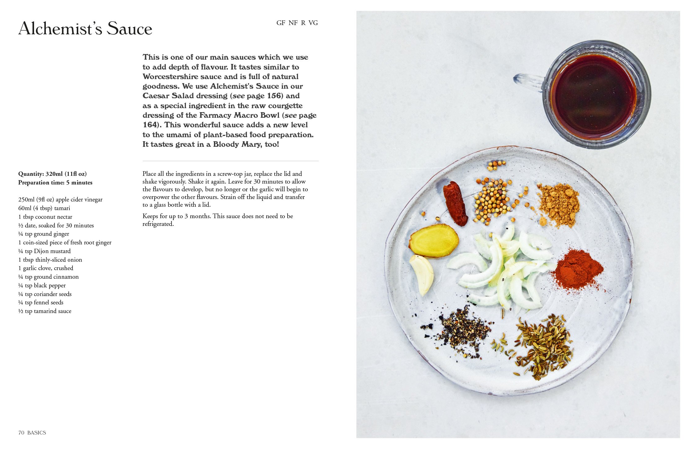Farmacy Kitchen Cookbook | Camilla Fayed