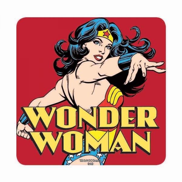 Coaster - Wonder Woman | Half Moon Bay