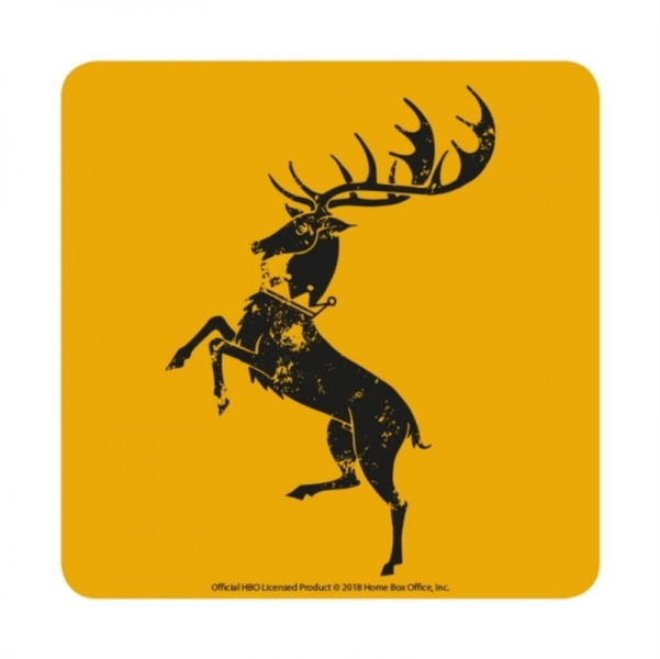 Suport pentru pahar - Game of Thrones (Baratheon) | Half Moon Bay