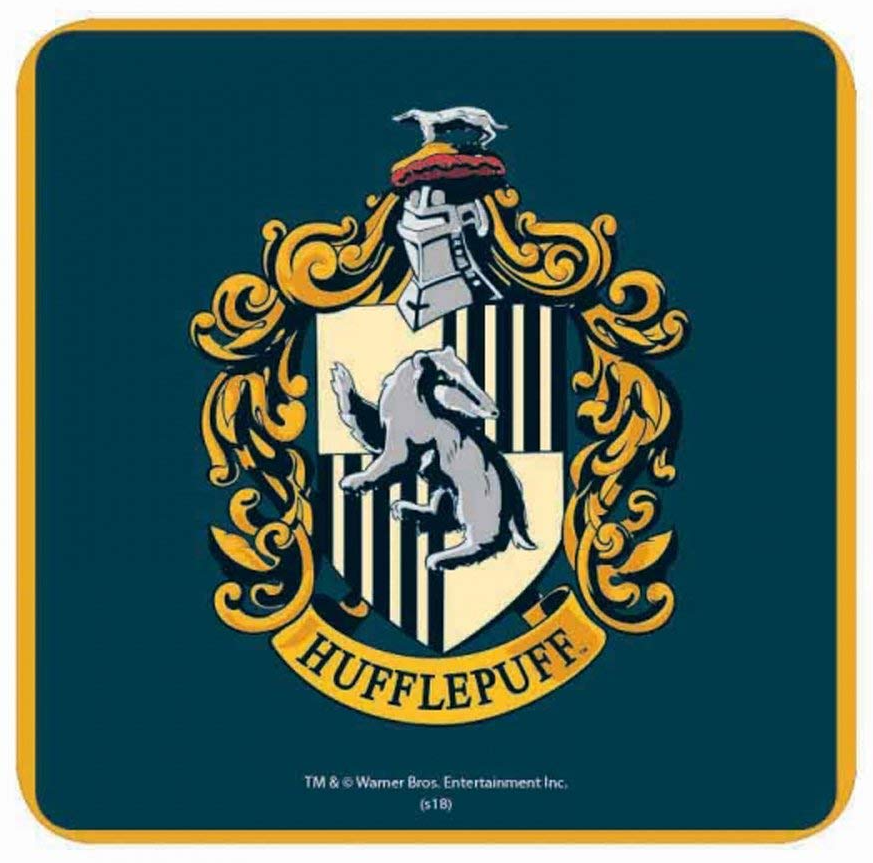 Suport pahar - Harry Potter - Hufflepuff | Half Moon Bay