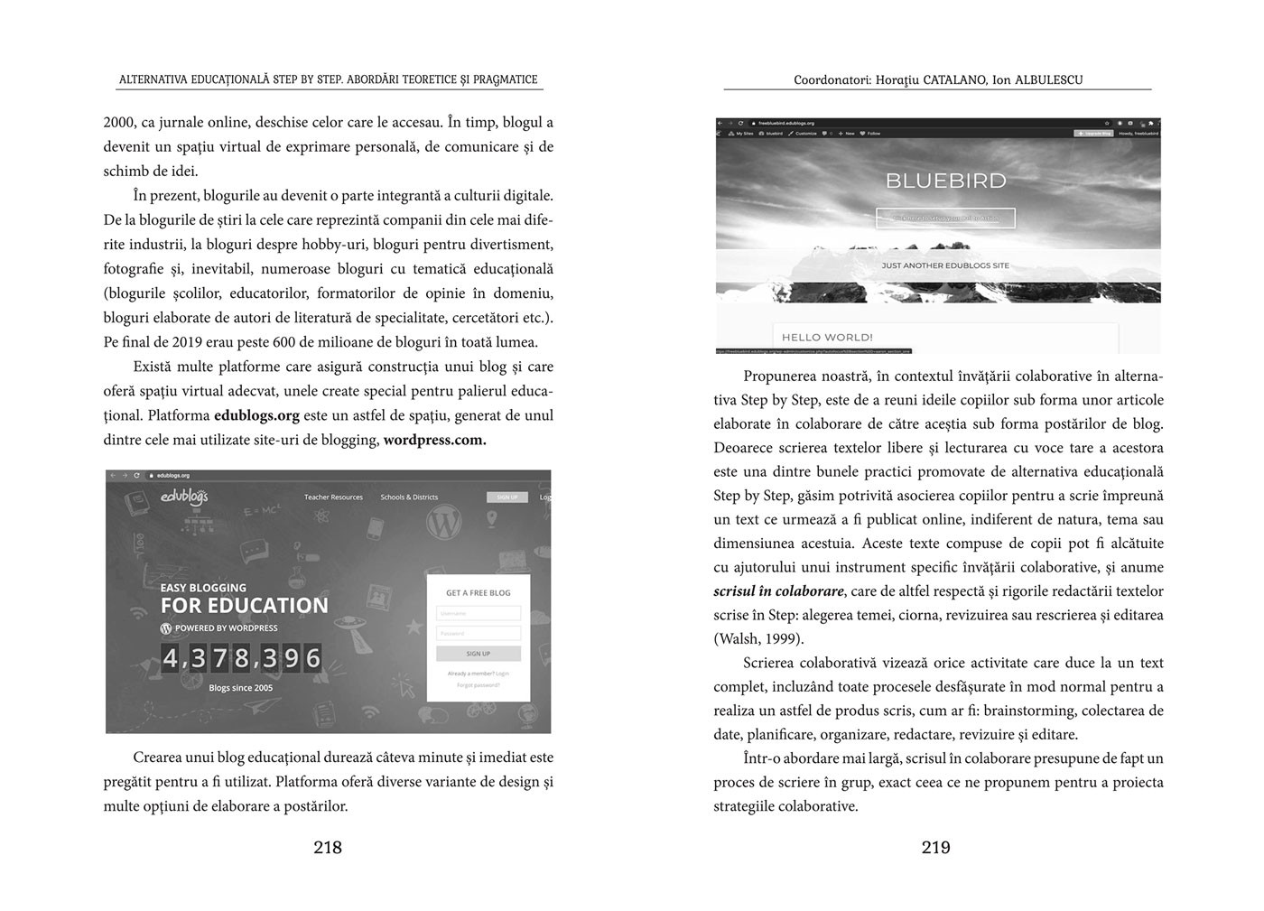 Alternativa educationala Step by Step: Abordari teoretice si pragmatice | Horatiu Catalano, Ion Albulescu - 1 | YEO