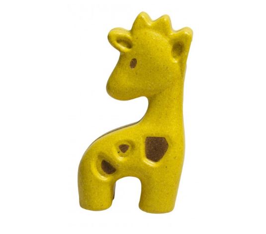 Figurina - Giraffe | Plan Toys