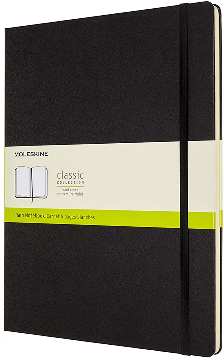 Carnet - XXL, Plain, Hard Cover - Black | Moleskine