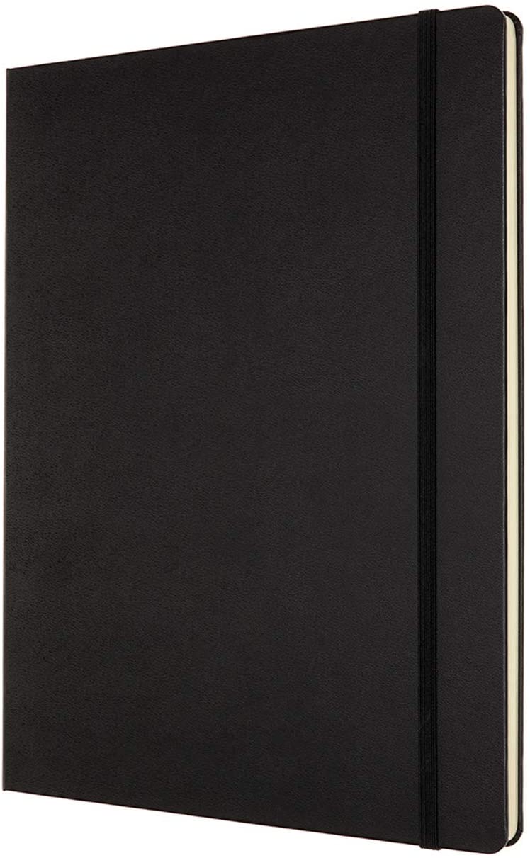 Carnet - Moleskine Classic - XXL, Hard Cover, Dotted - Black | Moleskine