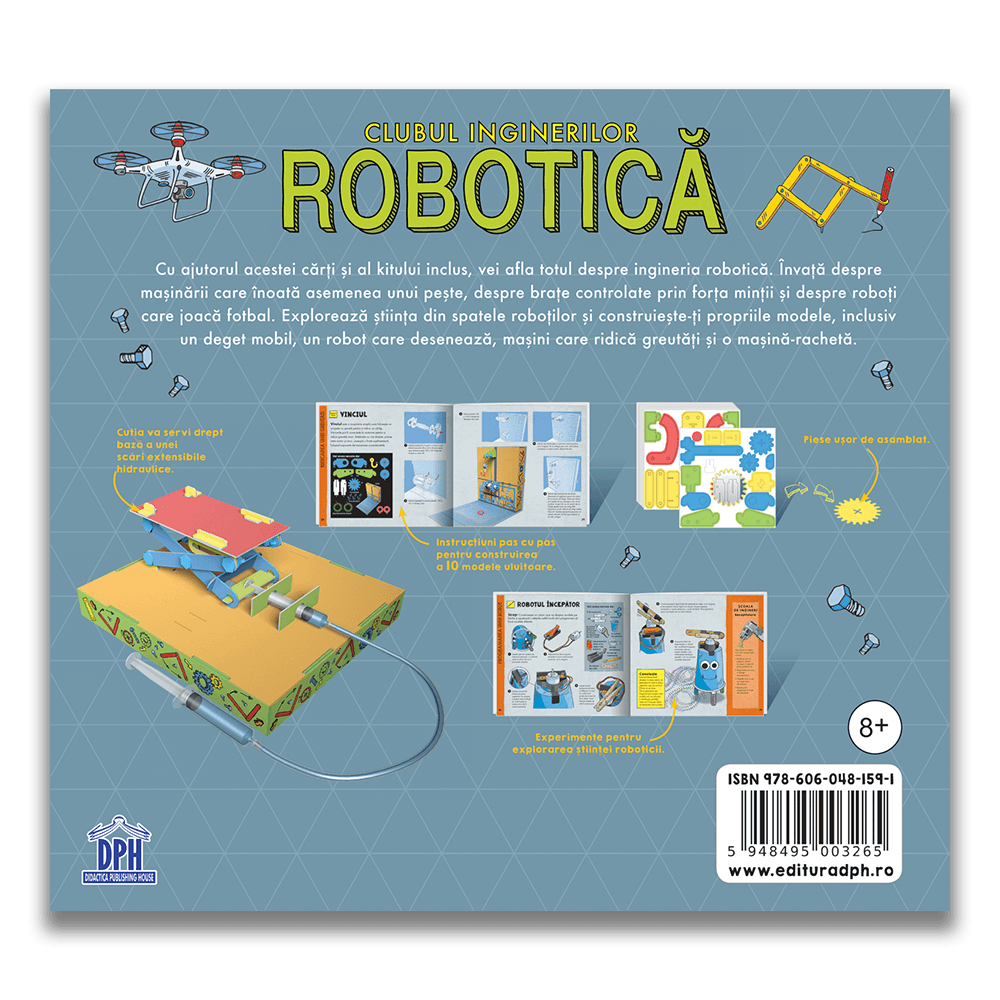 Robotica | Rob Colson