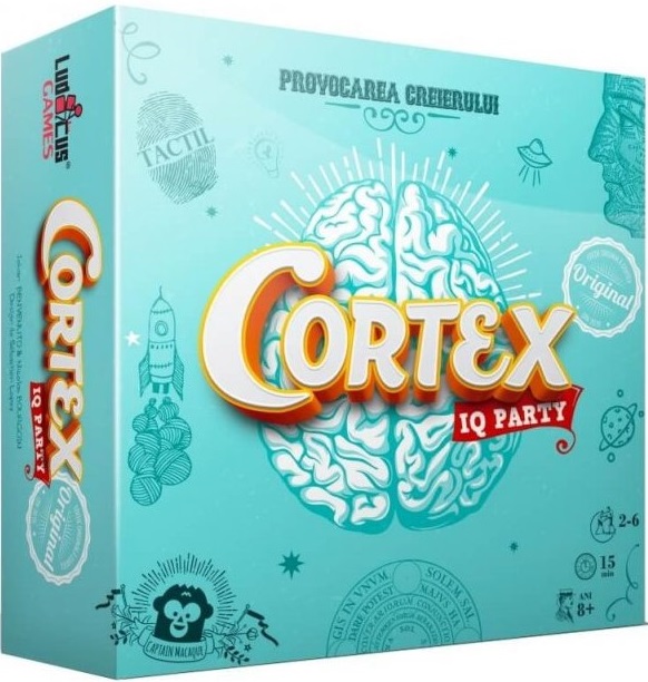 Joc - Cortex IQ Party | Ludicus