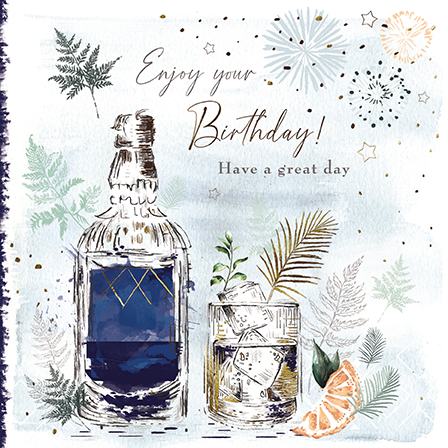 Felicitare - Whiskey | Great British Card Company