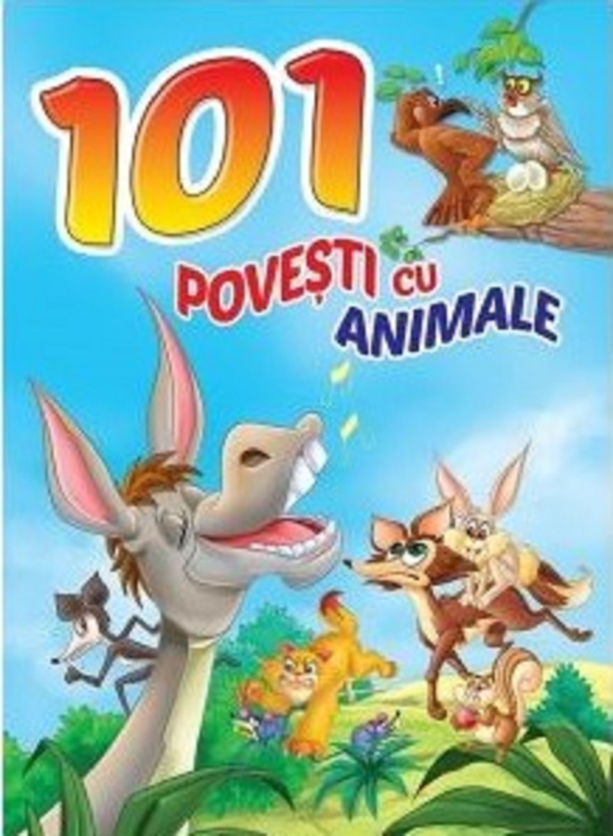 101 povesti cu animale | Various Authors carturesti.ro Carte