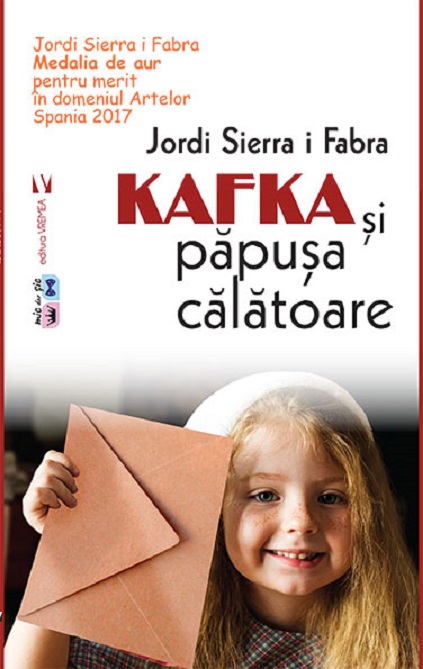 Kafka si papusa calatoare | Jordi Sierra I Fabra carturesti.ro imagine 2022