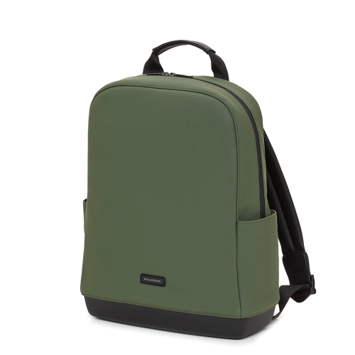 Ghiozdan - Soft Touch PU - Forest Green