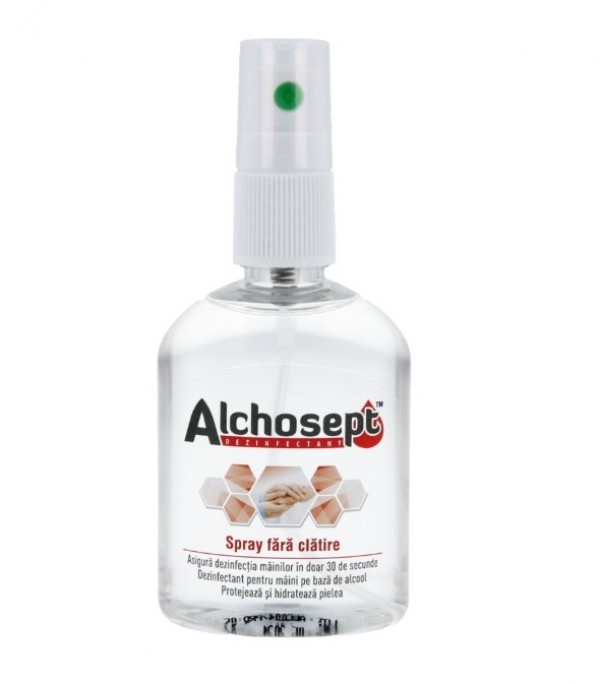 Dezinfectant maini si tegumente - Alchosept Virucid 40 ml | Alchosept