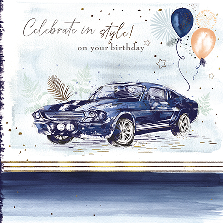 Felicitare - Classic Car | Great British Card Company