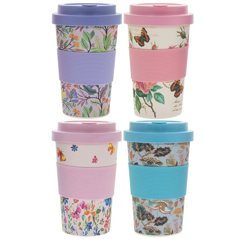 Cana de voiaj - Floral - mai multe modele