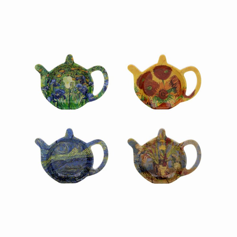 Suport pentru plicul de ceai - Van Gogh - mai multe modele