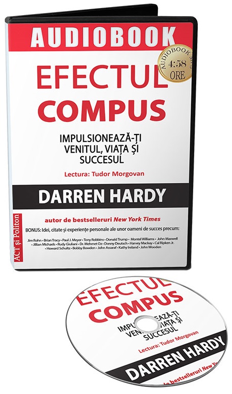 Efectul compus | Darren Hardy carturesti.ro Audiobooks