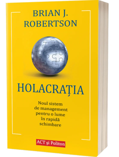 Holacratia | Brian J Robertson ACT si Politon imagine 2022