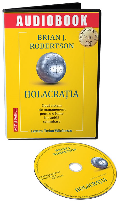Holacratia | Brian J. Robertson Brian J. Robertson Audiobooks