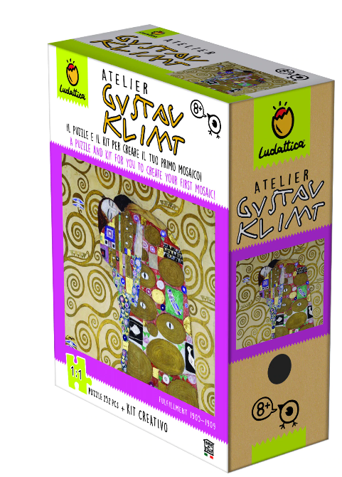 Kit Creativ Atelier Gustav Klimt | Ludattica