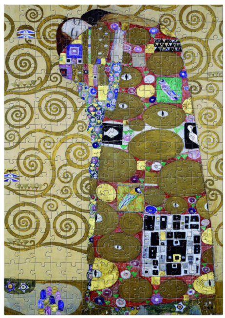Kit Creativ Atelier Gustav Klimt | Ludattica - 1