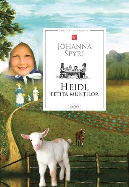 Heidi, fetita muntilor | Johanna Spyri carturesti.ro Carte
