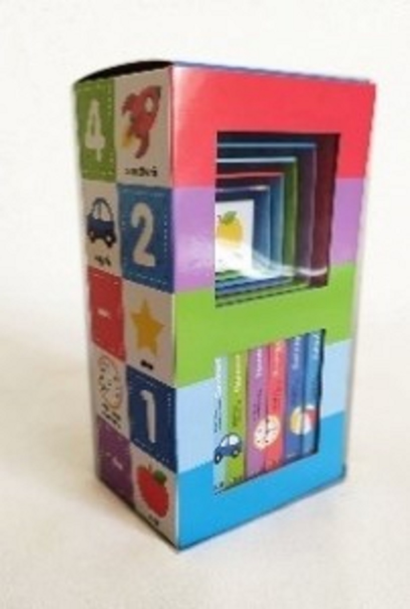 Set educativ 6 carti + 6 cuburi | carturesti.ro poza bestsellers.ro