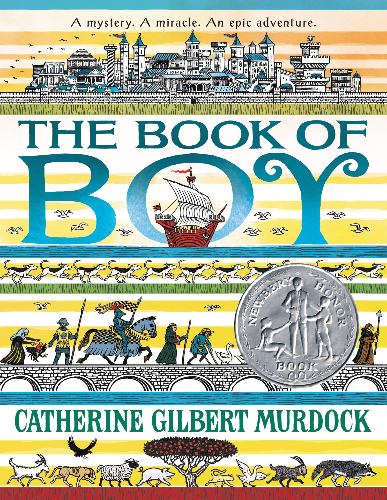 The Book of Boy | Catherine Gilbert Murdock