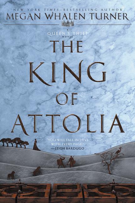 The King of Attolia | Megan Whalen Turner image0