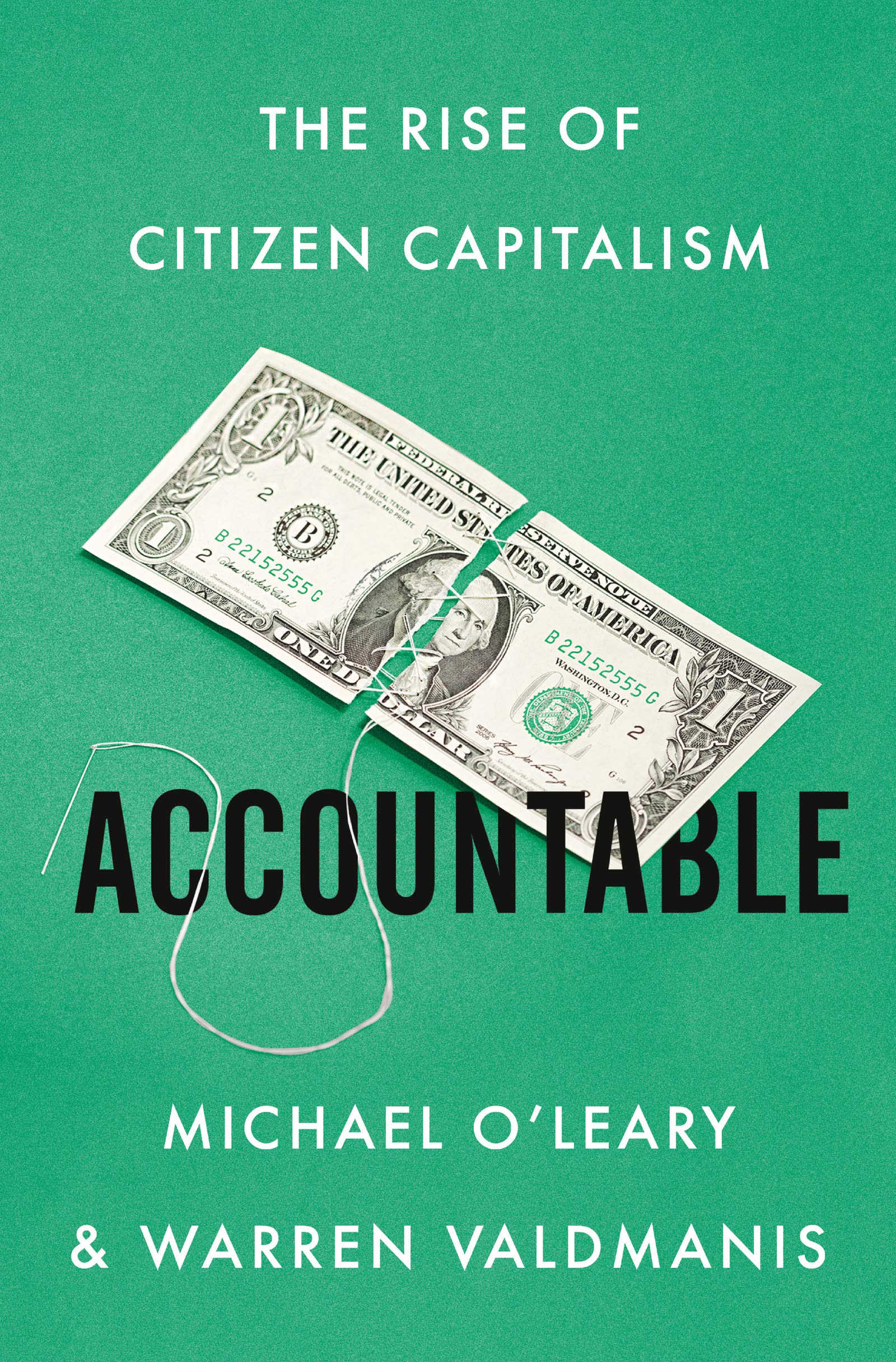 Accountable | Michael O\'Leary, Warren Valdmanis