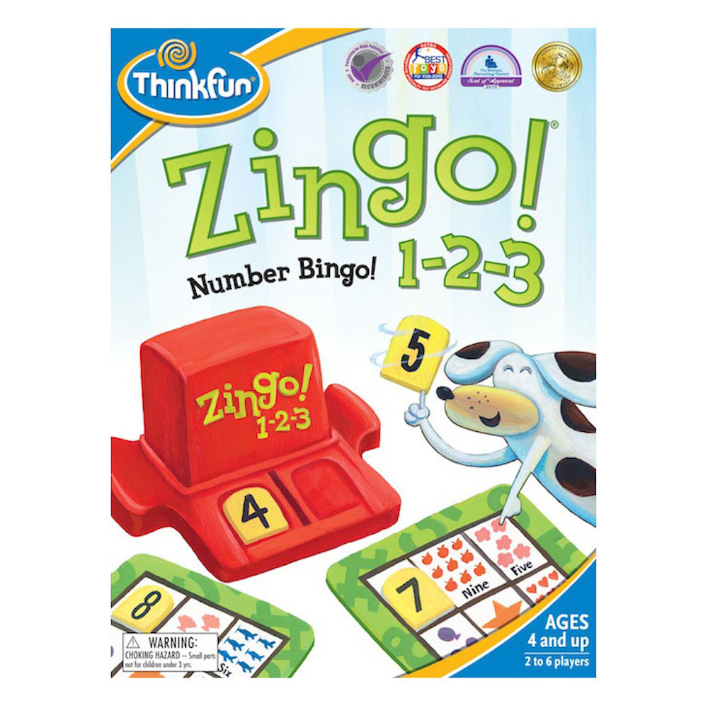 Zingo 1-2-3 | Thinkfun image2