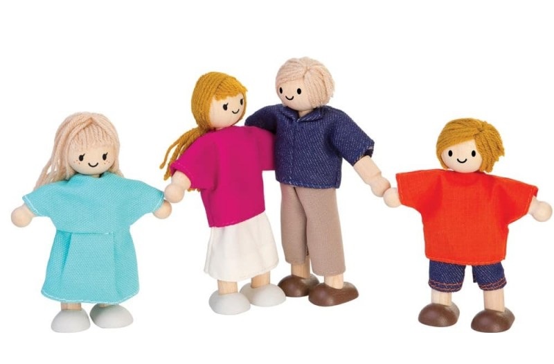 Set papusi - Familie | Plan Toys