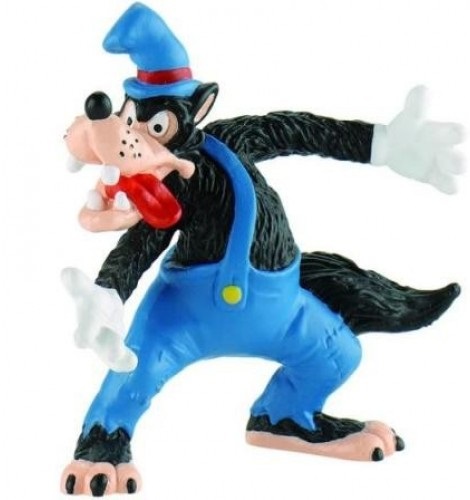 Figurina - Disney - The Three Little Pigs - Big Bad Wolf | Bullyland - 1 | YEO