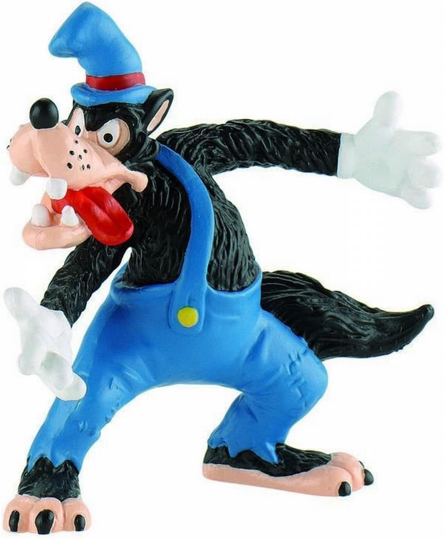 Figurina - Disney - The Three Little Pigs - Big Bad Wolf | Bullyland