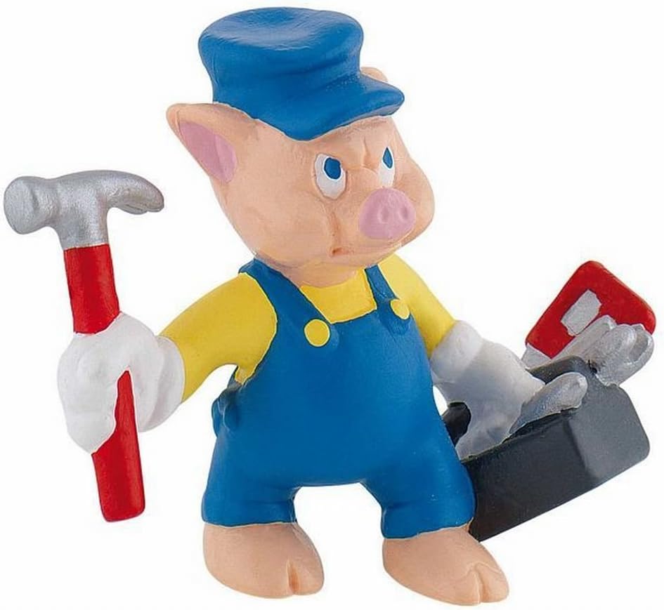 Figurina - Disney - The Three Little Pigs - Practical | Bullyland