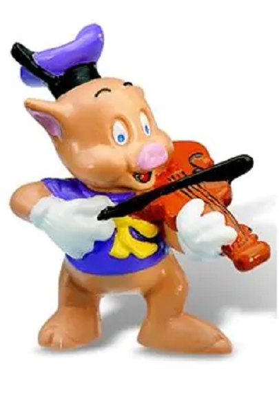 Figurina - Little Pigs Violonist  | Bullyland