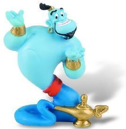 Figurine Disney - Aladdin - Duhul | Bullyland