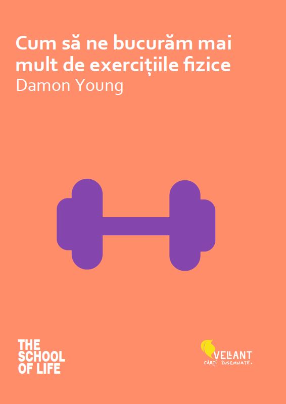 Cum sa ne bucuram mai mult de exercitiile fizice | Damon Young De La Carturesti Carti Dezvoltare Personala 2023-10-03