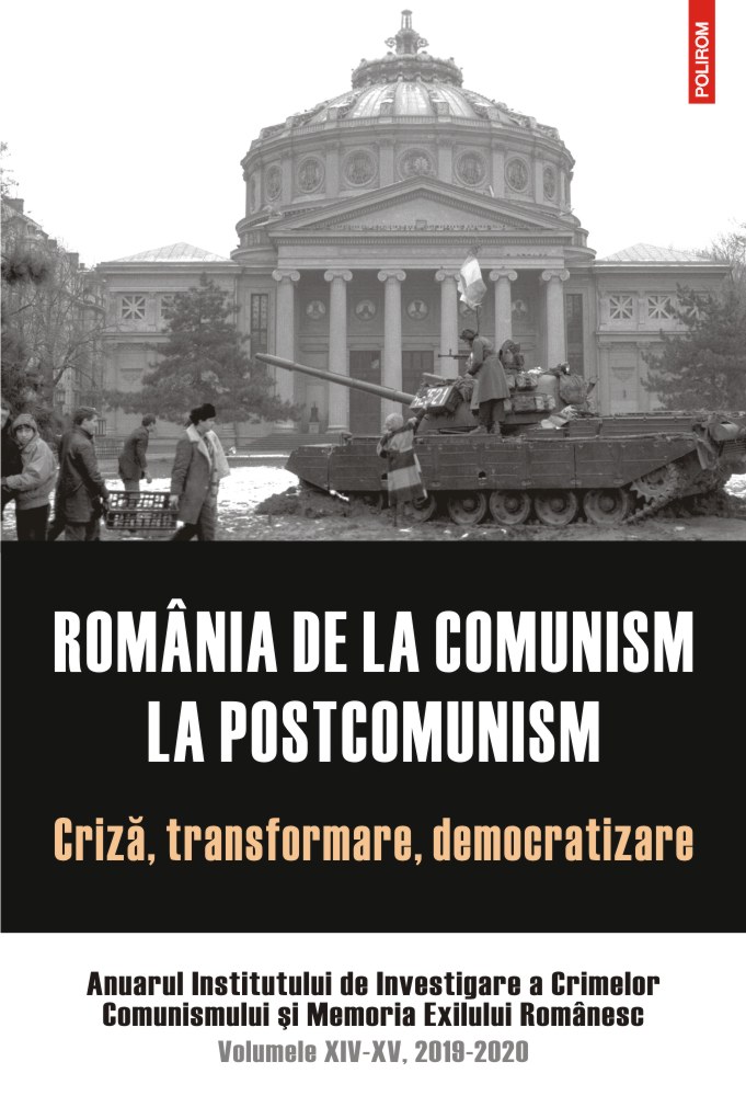 Romania de la comunism la postcomunism | carte imagine 2022